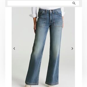 J. Jill Women's Flare Jeans in Classic Blue